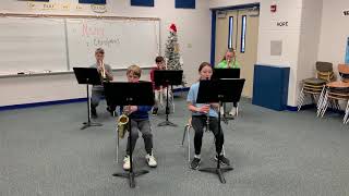 Jolly Ole St. Nick ~ Intermediate Beginning Band ~ Mrs. Thomas's Homeroom