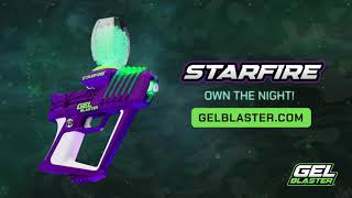 Starfire - Own The Night With The New Blaster From Gel Blaster