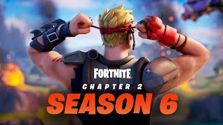 TRAILER SEASON 6 CAPITOLO 2 Fortnite 😍 *NUOVA MAPPA*