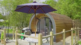 Cadair Idris - The Perfect Pod for the Luxury Glamping Market