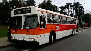 SF Muni 1984 Flyer D901/D902 4574 Audio (Part 1?)