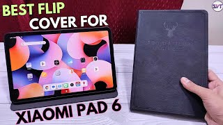 Xiaomi Pad 6 Flip Cover by Robustrion | Unboxing & Review | Premium Leather & Built-in Stand