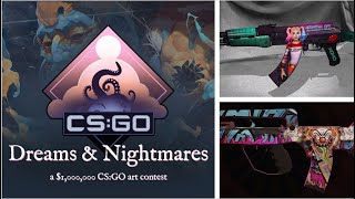 Dreams & Nightmare NEW CSGO Skins! Examine the Steam Workshop Nr. 5