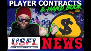 USFL NEWS: How much MONEY will the USFL Players make under CONTRACT?