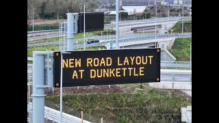 Dunkettle's Finished - First drive on Link C