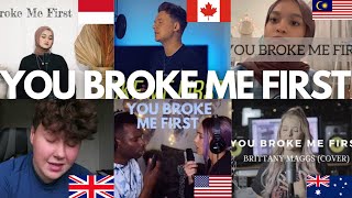 Who Sang It Better: You Broke Me First - Tate Mcrae