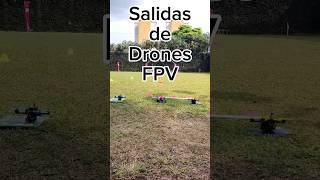 #shorts de salidas de drones de carreras FPV compitiendo