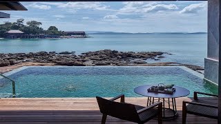 Ritz Carlton Langkawi,  GM Travel House video review of Villa Mutiara