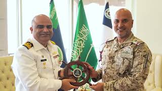 PNS HUNAIN VISITS JEDDAH AND PARTICIPATES IN BILATERAL EXERCISE