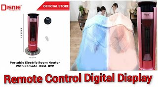 Disnie PTC Room Heater. Model No: DITRH - 02R