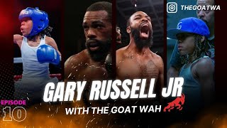 "Gary Russell Jr. on Facing Tank Davis: A Must-Watch Interview!"