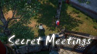 Shenmue III - Hotel Garden Happenings