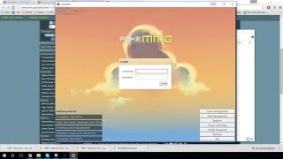 How to Setup PokeMMO (Pokémon MMO game) Registration, downloads & config etc.