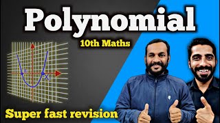 Polynomials Class 10 | Polynomials | Maths Class 10 Polynomials | Polynomials Class 10 One Shot