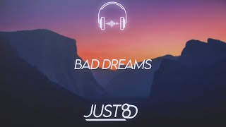 Teddy Swims - Bad Dreams (8D Audio)