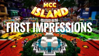 MCC Island Features and Hub First Impressions