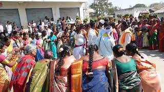 Mallanna jatra shivanagar bathukama pata by oggu srishailam #mallanna #oggu_kathalu#jatra#dance