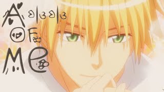 Kaichou wa Maid-sama ~ All of me [AMV]