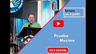 Prueba Maxima