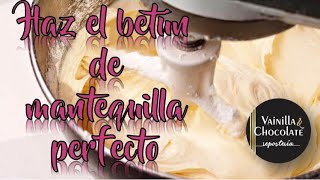 BETÚN DE MANTEQUILLA  !