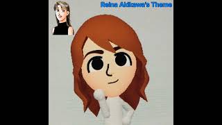 Reina Akikawa's Theme (Wangan Midnight Mii Character) [Anime]