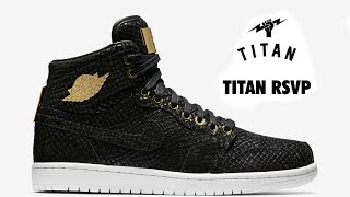 Jordan 1 Pinnacle Titan RSVP Release