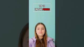 Top 10 unusual phobias | big fact show #unusual #phobia #facts #funny #shorts