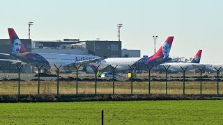 WIDE-BODY planes departures! #A330 #istanbul #chicago #belgradeairport #planespotting #heavy