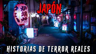 HISTORIAS DE TERROR DE JAPÓN | "HISTORIAS DE TERROR REALES"