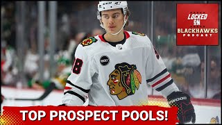 Where Does Chicago Blackhawks Prospect Pool Rank Among NHL's Best?