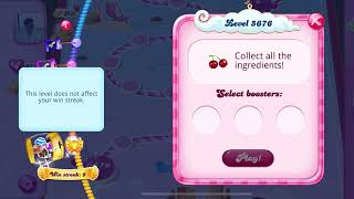 Candy Crush Saga Level 5676 Gameplay Walkthrough | No Booster 😱😱😱😱#5676 #candycrushsaga