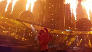 Rammstein Sonne Gazprom Arena Saint-Petersburg 2.08.2019