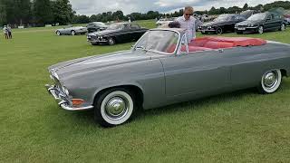 Jaguar Mark X Convertible at The Jaguar Summer Festival 2021