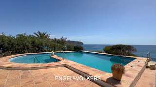 Superbly located seafront luxury villa in Andrago, Moraira | W-02UU1Y | W-02UU1Y