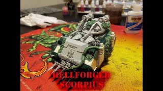 Death Guard Scorpius Video (how-to green stuff)