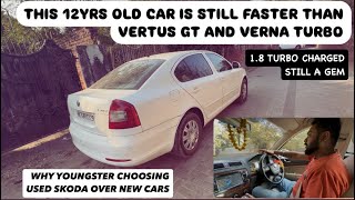 This 12yrs Old Car Is Still Faster Than Vertus Gt And Verna Turbo.,1.8 Turbo Still A Gem