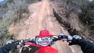 TRAIL RIDING HONDA 350X