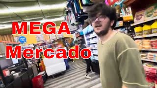 MEGA MERCADO Walkthrough - Mexican Restaurant & Tienda - Going to Buy Fresh Churros