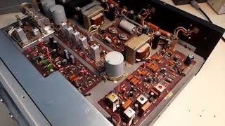 Early solid state receiver by Sansui - 1966