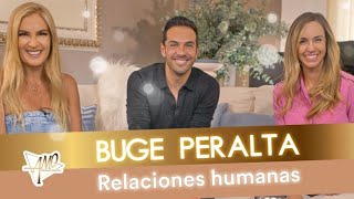 BUGE PERALTA NOS DICE COMO SALIR DE LA CRISIS QUE GENERAN LAS RELACIONES HUMANAS | AMO