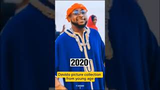 Davido's younger pictures. Chivido 2024 Watch out