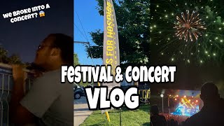 Hogs 4 Hospice Festival And Concert | VLOG