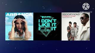 NRJ - BECKY G PI 1-2 // FLO RIDA ET ROBIN THICKE PN-PI // P.DIDDY - COMING HOME PI