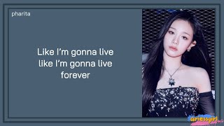 BABYMONSTER FOREVER Lyrics