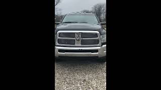 2012 Dodge Laramie 4wd