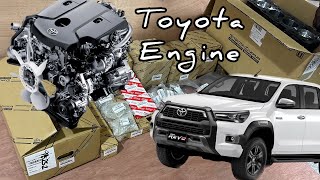 Toyota Hilux Engine 2GDFTV Diesel Spare Parts | CARMARKA 11400-0E230