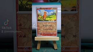 3d Charmander Pokemon Card #zombiegrimm #viralpokemon #pokemontcg #pokemoncard #cardpokemon