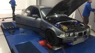 BMW E36 gtx3071 drift project by Toyomad-Moraitis