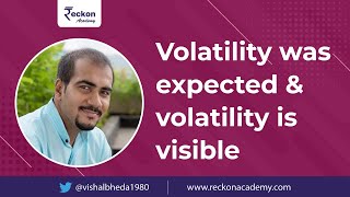 Nifty & Banknifty short term view - Ep 80 Volatility was expected & volatility is visible