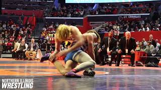 Griffin Luke - IHSA State Finals 1A 182